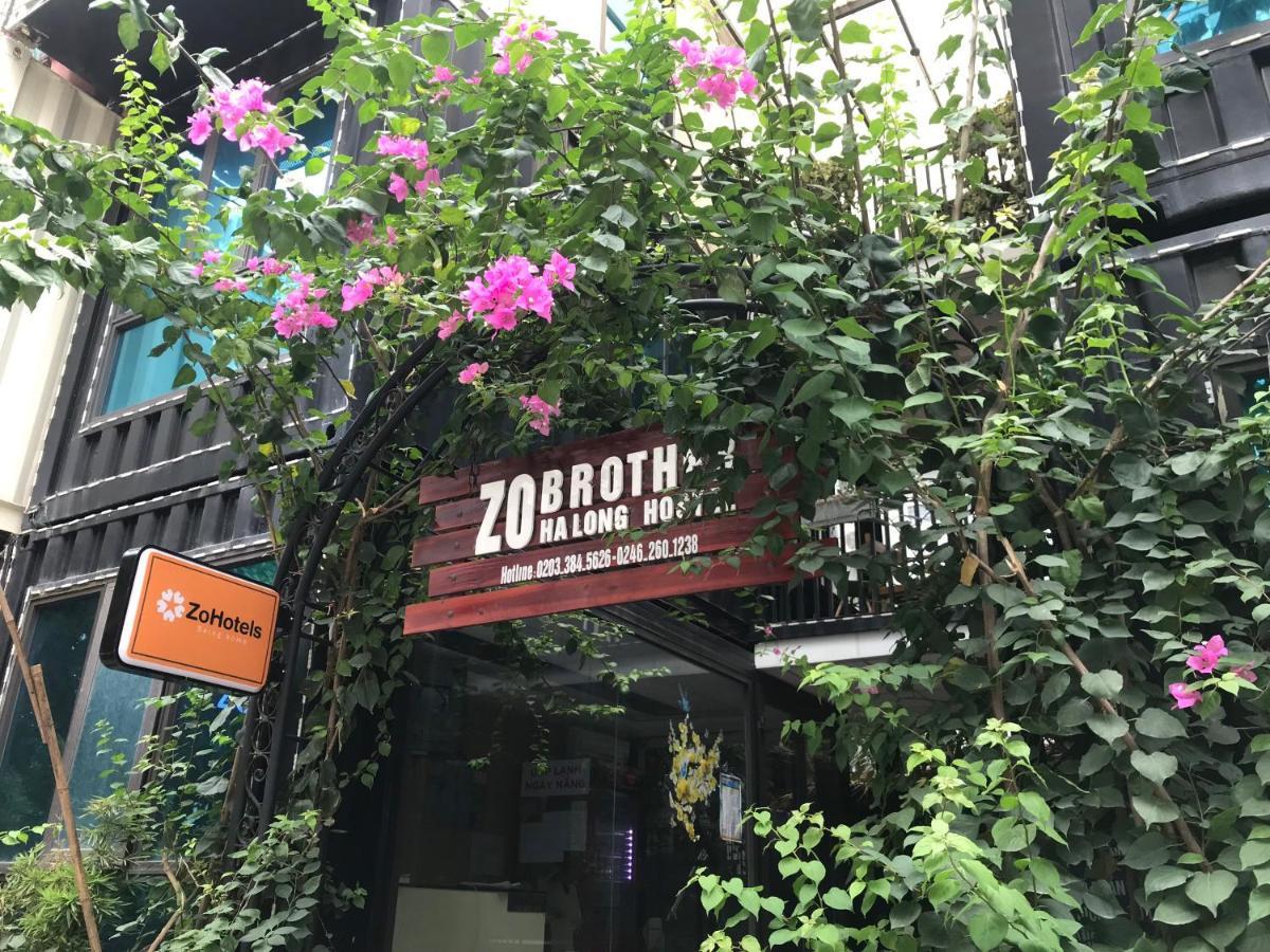 Zo Brother Ha Long Hostel Экстерьер фото